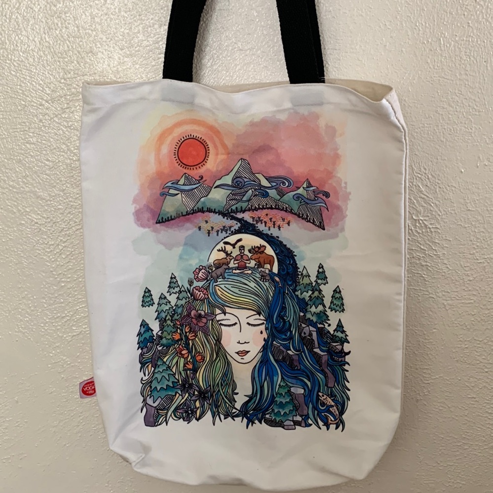 Colorado Yoga & Life Tote